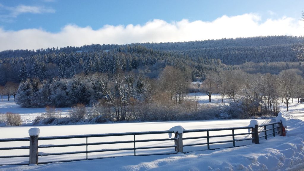 Parc enneigé Albarine CHPH