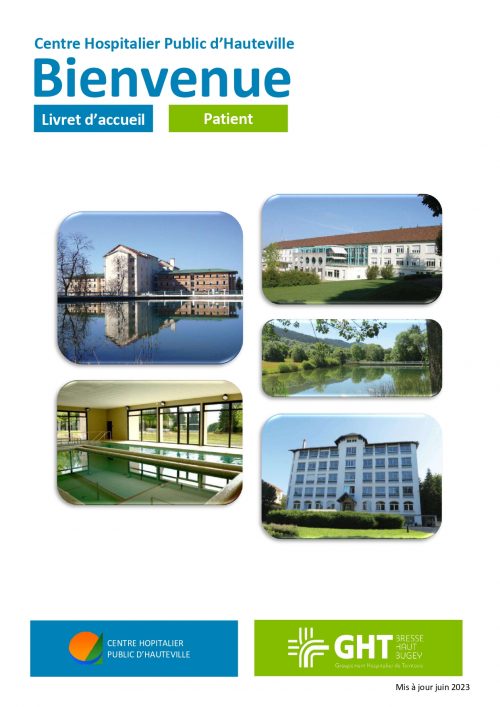 1ère page livret d'accueil